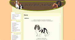 Desktop Screenshot of cavalierclub.nl